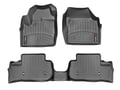 Picture of WeatherTech FloorLiners - Black - Front & Rear