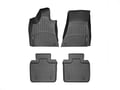 Picture of WeatherTech FloorLiners - Black - Front & Rear