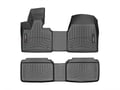 Picture of WeatherTech FloorLiners - Black - Front & Rear