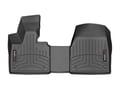 Picture of WeatherTech FloorLiners - Black - Front - 1 Piece