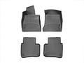 Picture of WeatherTech FloorLiners - Black - Front & Rear