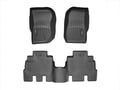 Picture of WeatherTech FloorLiners - Black - Front & Rear