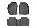 Picture of WeatherTech FloorLiners - Black - Front & Rear