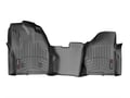 Picture of WeatherTech FloorLiners - Black - Front - 1 Piece