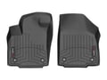 Picture of WeatherTech FloorLiners - Black - Front - 2 Piece 