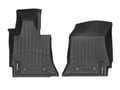 Picture of WeatherTech FloorLiners - Black - Front - 2 Piece