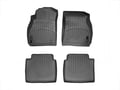 Picture of WeatherTech FloorLiners - Black - Front & Rear