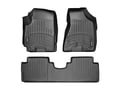 Picture of WeatherTech FloorLiners - Black - Front & Rear