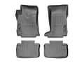 Picture of WeatherTech FloorLiners - Black - Front & Rear