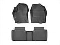 Picture of WeatherTech FloorLiners - Black - Front & Rear