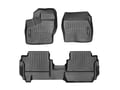 Picture of WeatherTech FloorLiners - Black - Front & Rear