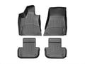 Picture of WeatherTech FloorLiners - Black - Front & Rear