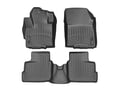 Picture of WeatherTech FloorLiners - Black - Front & Rear