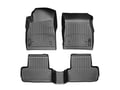 Picture of WeatherTech FloorLiners - Black - Front & Rear