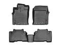 Picture of WeatherTech FloorLiners - Front & Rear - Black