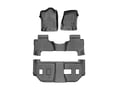 Picture of WeatherTech FloorLiners - Front, 2nd & 3rd Row - Black