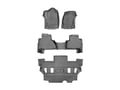 Picture of WeatherTech FloorLiners - Front, 2nd & 3rd Row - Black