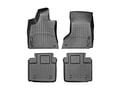 Picture of WeatherTech FloorLiners - Front & Rear - Black