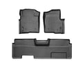 Picture of WeatherTech FloorLiners - Front & Rear - Black