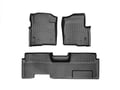 Picture of WeatherTech FloorLiners - Front & Rear - Black