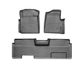 Picture of WeatherTech FloorLiners - Front & Rear - Black