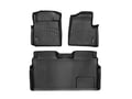 Picture of WeatherTech FloorLiners - Black - Front & Rear