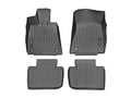 Picture of WeatherTech FloorLiners - Black - Front & Rear