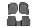 Picture of WeatherTech FloorLiners - Black - Front & Rear