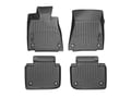 Picture of WeatherTech FloorLiners - Black - Front & Rear