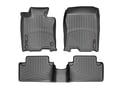 Picture of WeatherTech FloorLiners - Black - Front & Rear