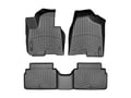 Picture of WeatherTech FloorLiners - Black - Front & Rear