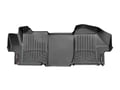 Picture of WeatherTech FloorLiners - Black - Front - 1 Piece