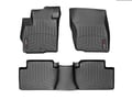 Picture of WeatherTech FloorLiners - Black - Front & Rear