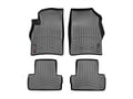 Picture of WeatherTech FloorLiners - Black - Front & Rear