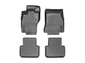 Picture of WeatherTech FloorLiners - Front & Rear - Black