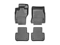 Picture of WeatherTech FloorLiners - Front & Rear - Black