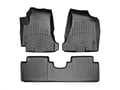 Picture of WeatherTech FloorLiners - Black - Front & Rear