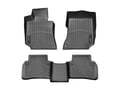 Picture of WeatherTech FloorLiners - Black - Front & Rear