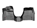 Picture of WeatherTech FloorLiners - Black - Front - 1 Piece