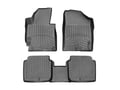 Picture of WeatherTech FloorLiners - Black - Front & Rear