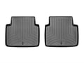 Picture of WeatherTech FloorLiners - Black - Rear - 2 Piece