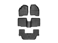 Picture of WeatherTech FloorLiners - Front, 2nd & 3rd Row - Black