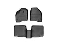 Picture of WeatherTech FloorLiners - Front & Rear - Black