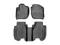 Picture of WeatherTech FloorLiners - Black - Front & Rear