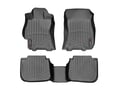 Picture of WeatherTech FloorLiners - Black - Front & Rear