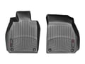 Picture of WeatherTech FloorLiners - Black - Front - 2 Piece