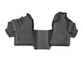 Picture of WeatherTech FloorLiners - Black - Front - 1 Piece