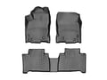 Picture of WeatherTech FloorLiners - Black - Front & Rear