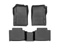 Picture of WeatherTech FloorLiners - Black - Front & Rear