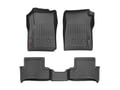 Picture of WeatherTech FloorLiners - Black - Front & Rear